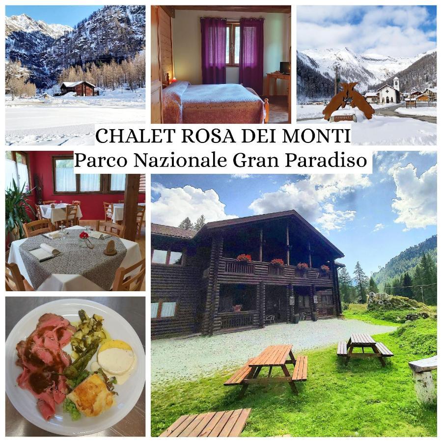 Chalet Rosa Dei Monti Piamprato Exteriér fotografie