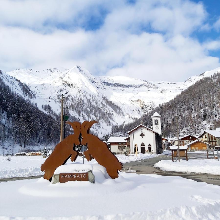 Chalet Rosa Dei Monti Piamprato Exteriér fotografie