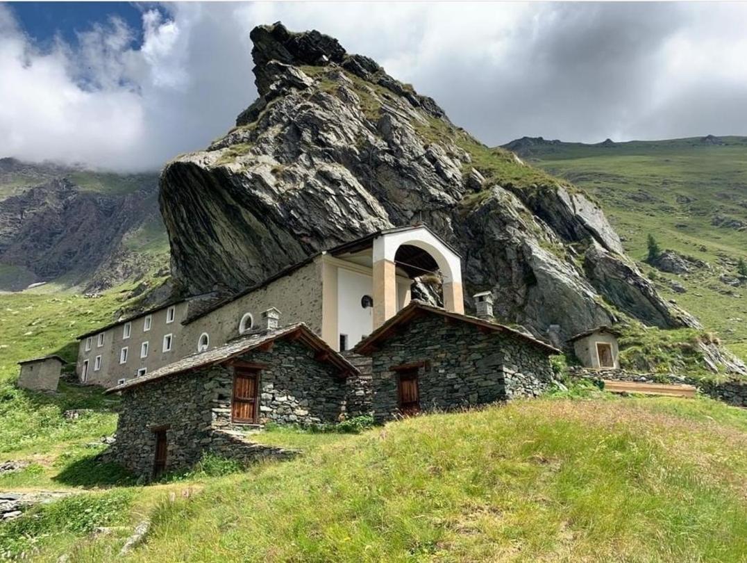Chalet Rosa Dei Monti Piamprato Exteriér fotografie