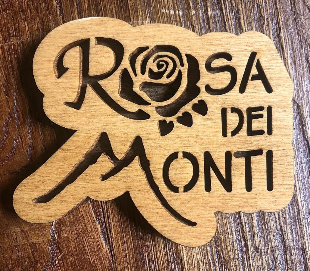 Chalet Rosa Dei Monti Piamprato Exteriér fotografie