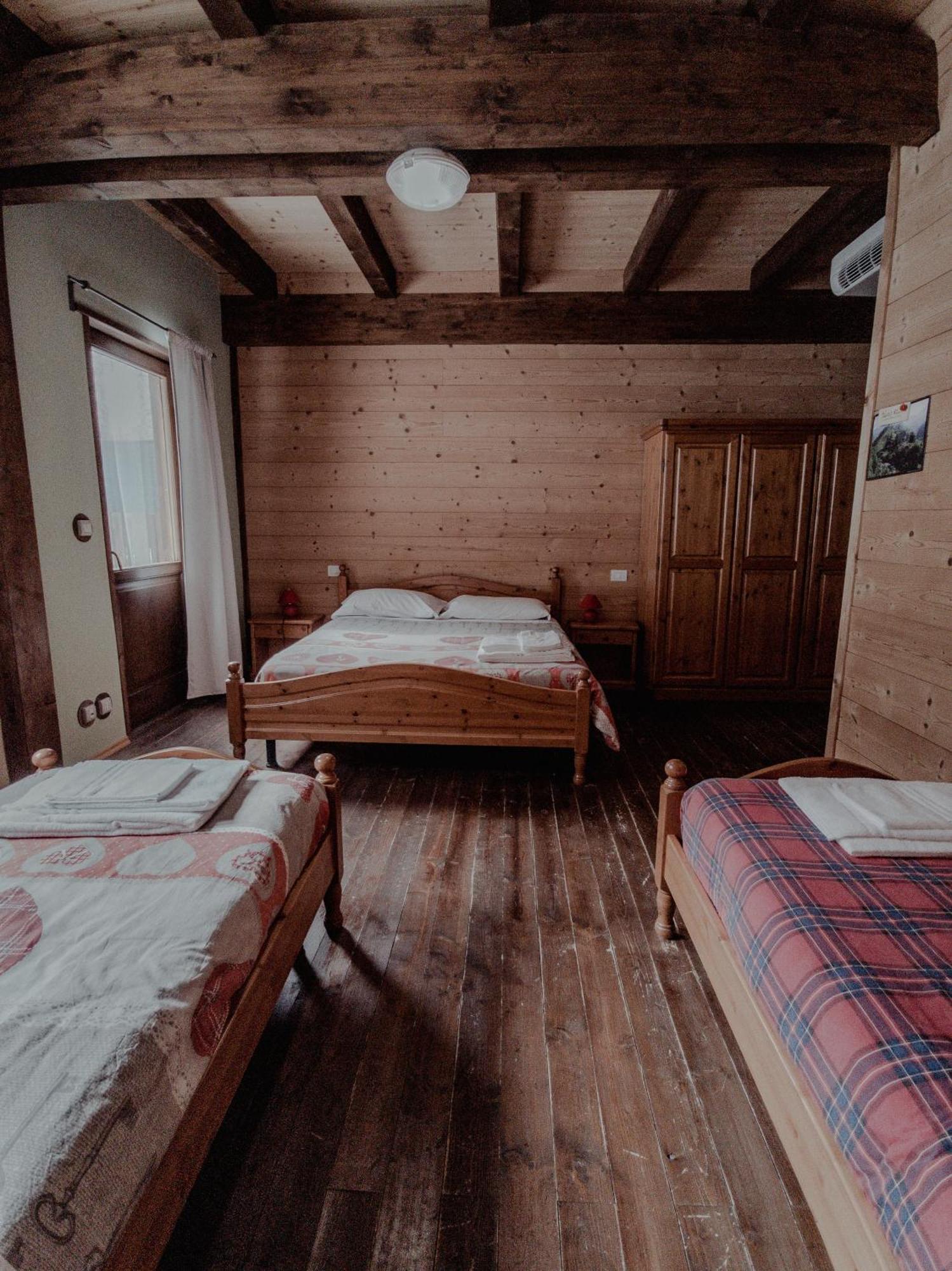 Chalet Rosa Dei Monti Piamprato Exteriér fotografie