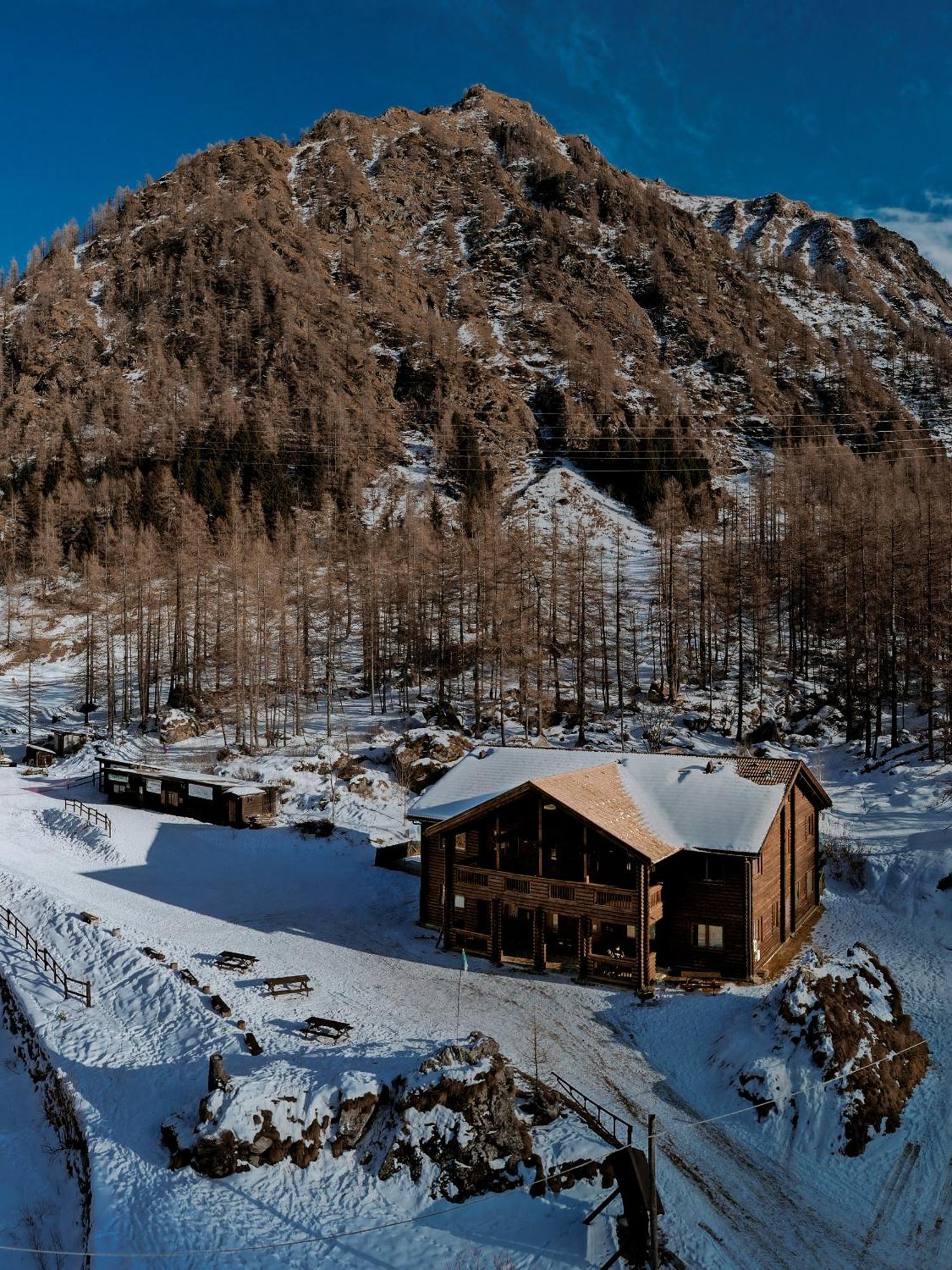 Chalet Rosa Dei Monti Piamprato Exteriér fotografie