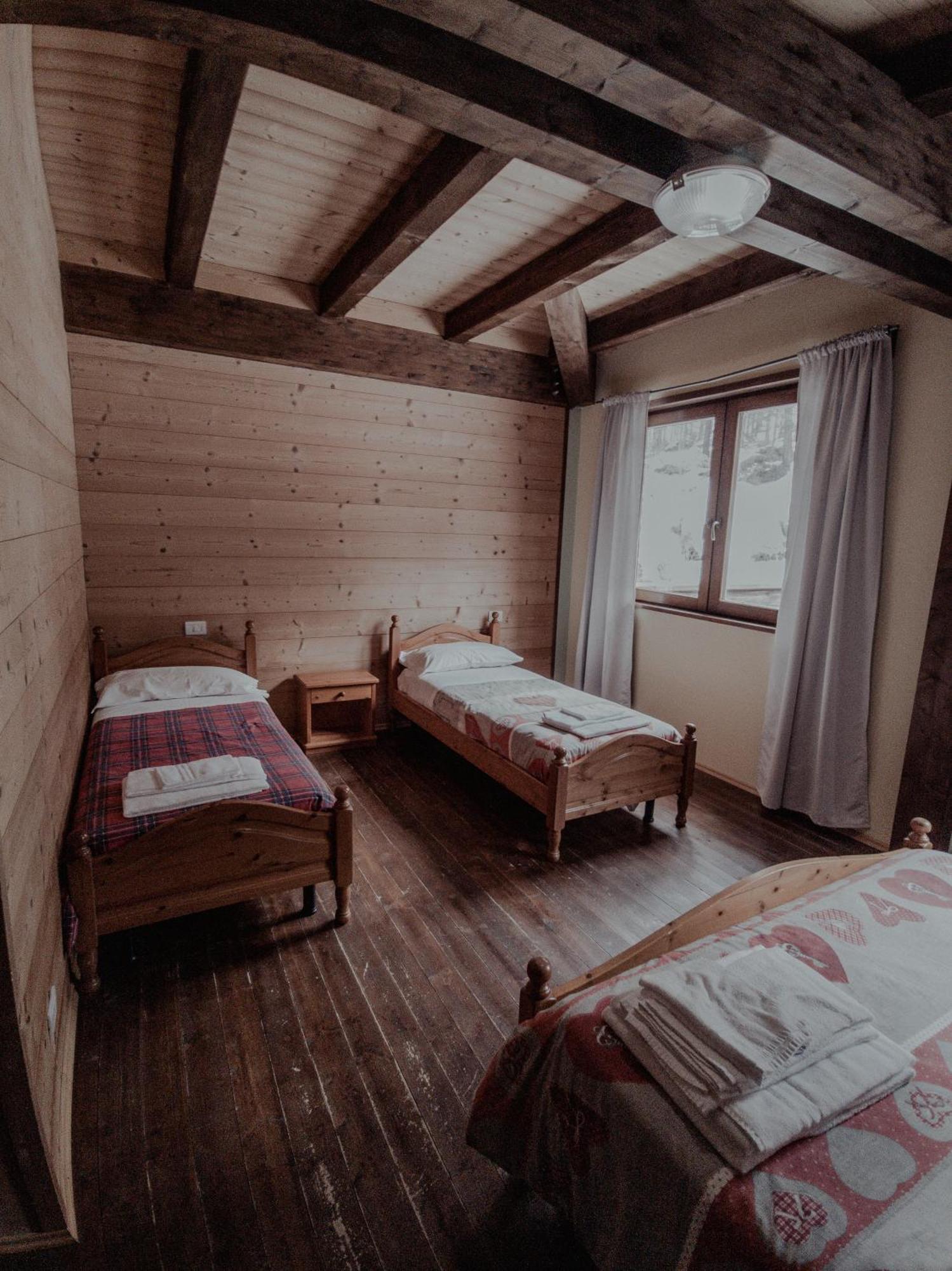 Chalet Rosa Dei Monti Piamprato Exteriér fotografie