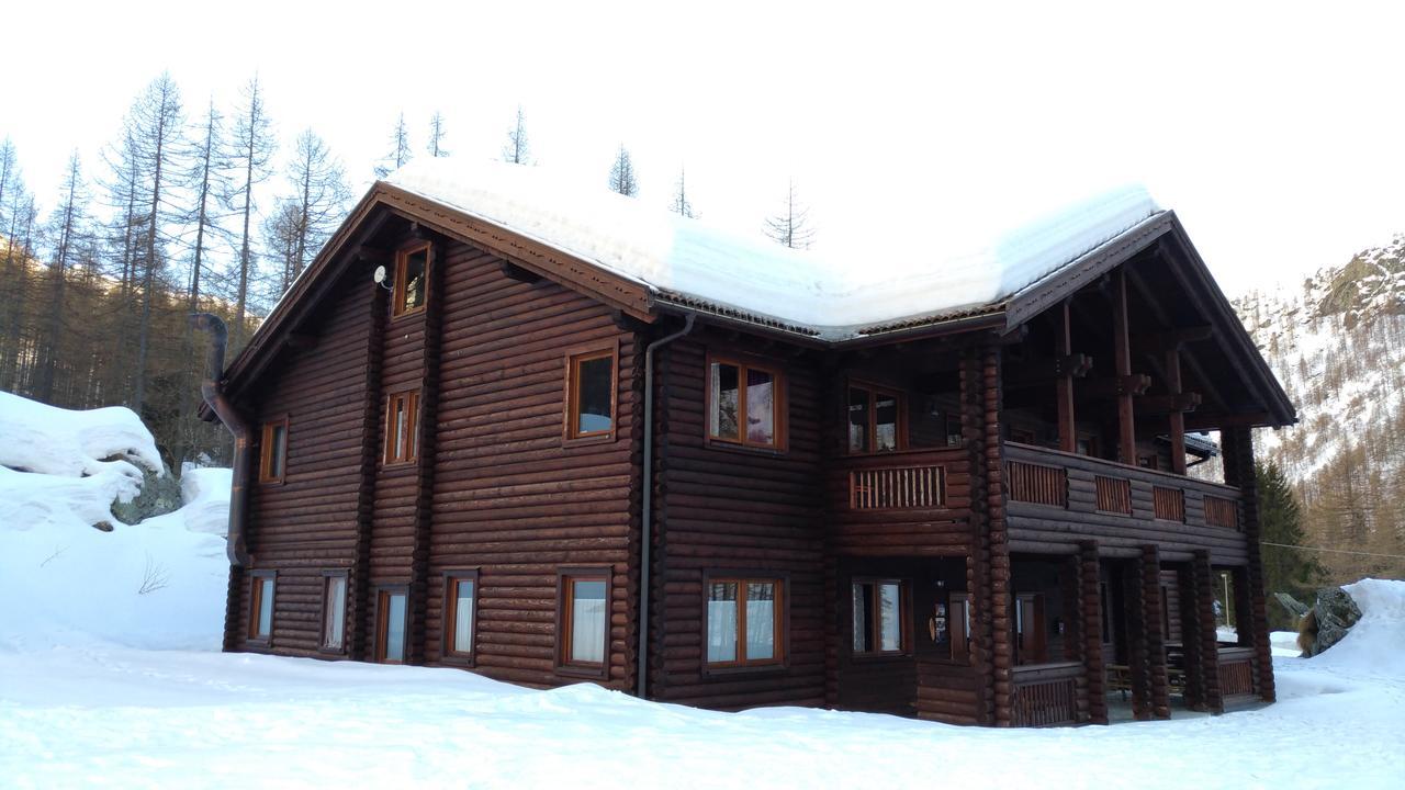 Chalet Rosa Dei Monti Piamprato Exteriér fotografie