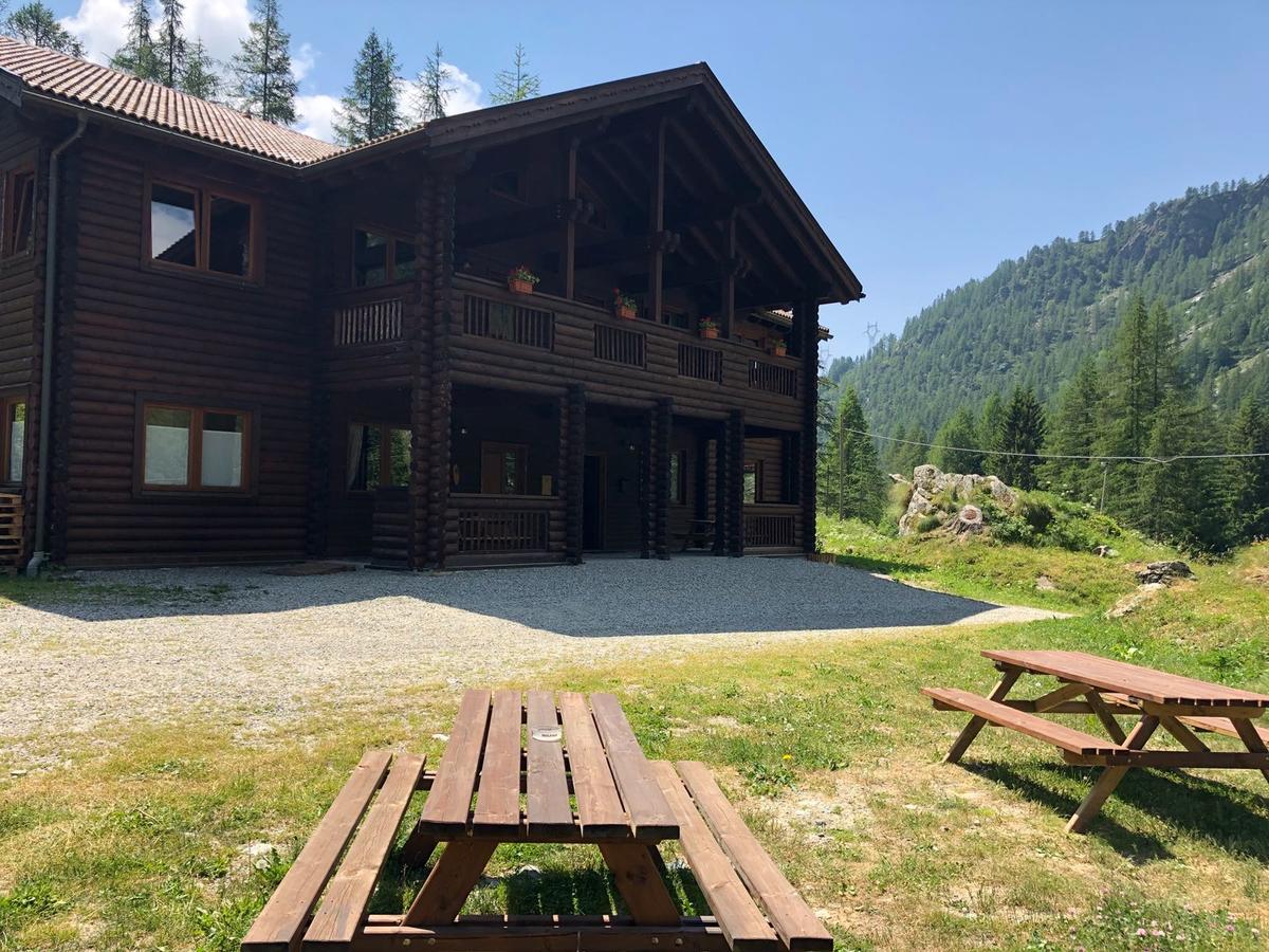 Chalet Rosa Dei Monti Piamprato Exteriér fotografie