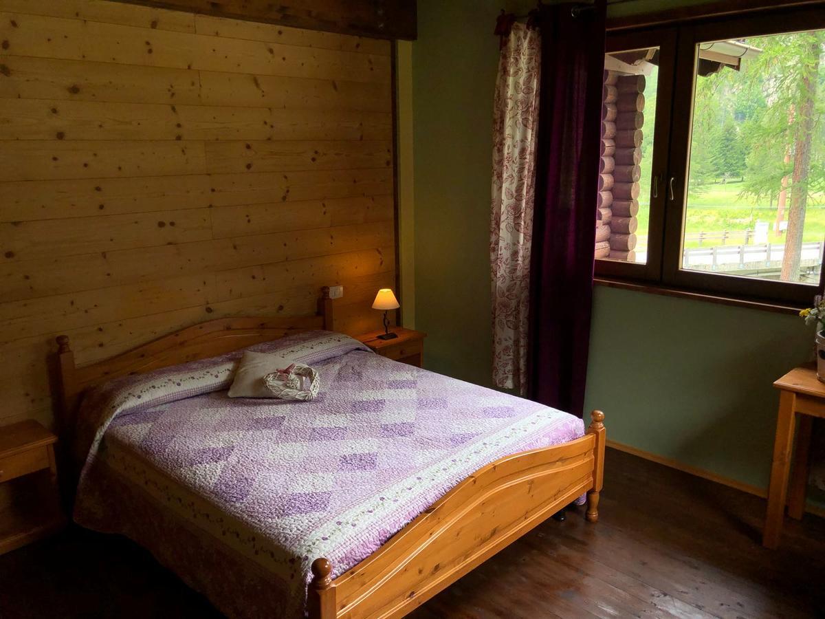 Chalet Rosa Dei Monti Piamprato Exteriér fotografie