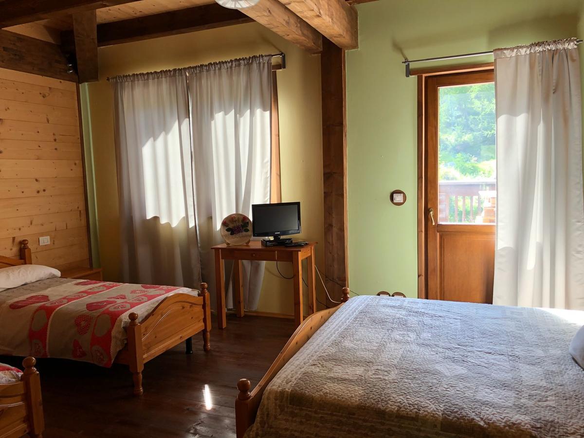 Chalet Rosa Dei Monti Piamprato Exteriér fotografie