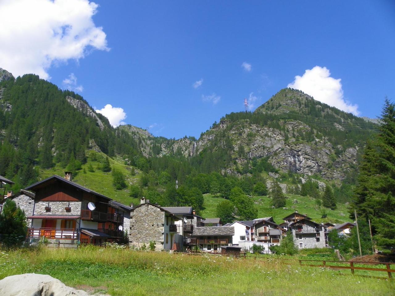 Chalet Rosa Dei Monti Piamprato Exteriér fotografie