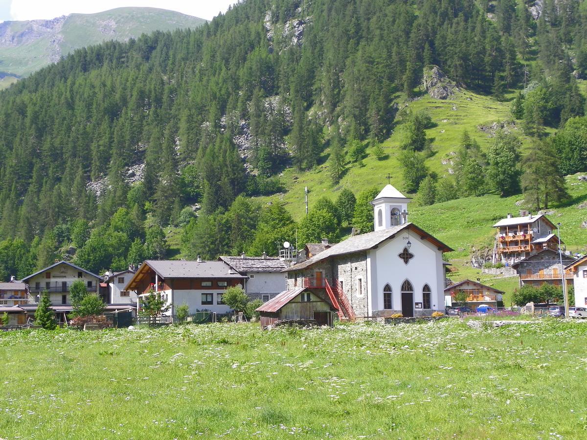 Chalet Rosa Dei Monti Piamprato Exteriér fotografie