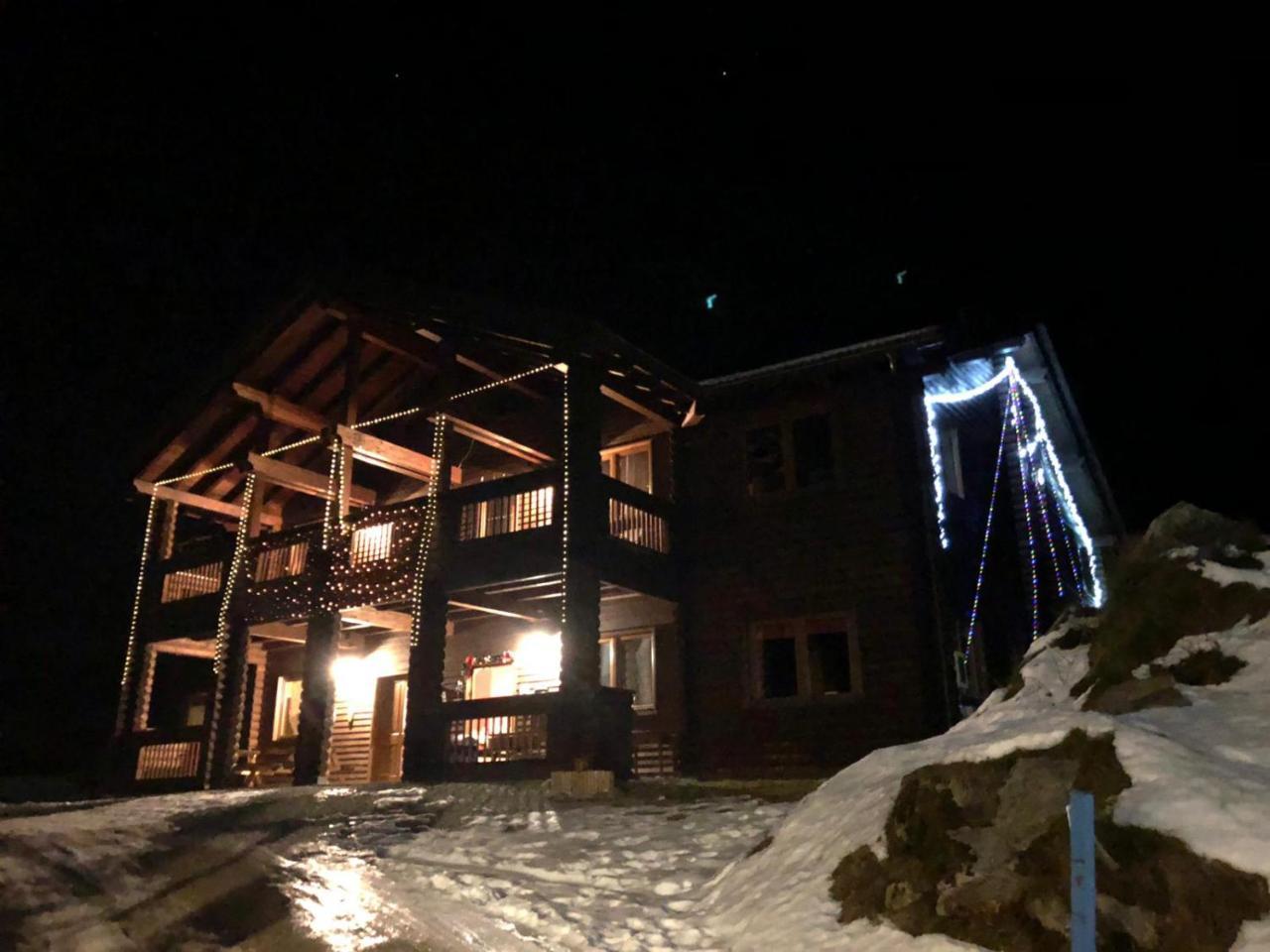 Chalet Rosa Dei Monti Piamprato Exteriér fotografie