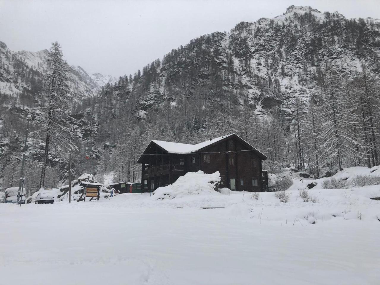 Chalet Rosa Dei Monti Piamprato Exteriér fotografie